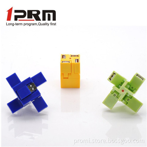 Shenzhen factory direct sale fine 4 ports Mini Usb Hub for electronic device